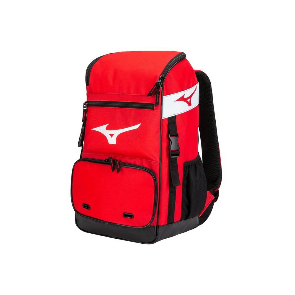 Mizuno Men's Organizer 21 Baseball Backpack Red (360304-DIO)